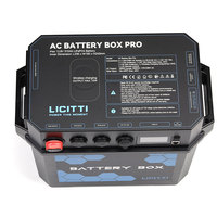 Accessoires solaires 12V DIY, boîtes de batterie vides au lithium LiFePO4 2000W 3000W 5000W pour le camping