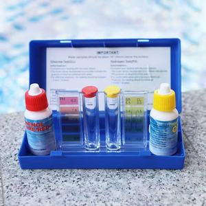 Outils et accessoires de nettoyage de piscine de base Kit de test d'eau pour la dureté du <span class=keywords><strong>sel</strong></span> de chlore Ph Cl Spa & Pool Ph Cleaning - Product Image 4