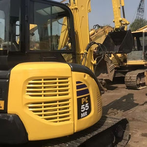 Pc55 Komatsu มือสองสภาพดีใช้ Pc130-8 Pc120-8 Komatsu 120-6 130-7 160นำเข้าจากญี่ปุ่น - Product Image 1