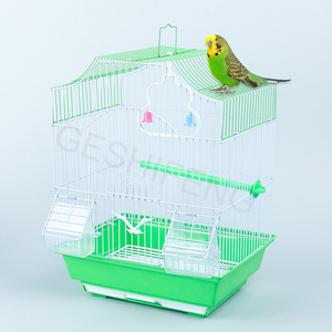 <span class=keywords><strong>Nichoir</strong></span> pliable en fil de fer durable <span class=keywords><strong>pour</strong></span> oiseaux, cage métallique <span class=keywords><strong>pour</strong></span> perroquets et <span class=keywords><strong>pigeons</strong></span>, adapté aux mangeoires et aux abreuvoirs - Product Image 4