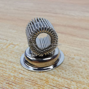 Reliure de bureau fournitures scolaires aimant fort pince pour stylo plume pince à ressort en métal porte-stylo magnétique pour réfrigérateur réfrigérateur - Product Image 4