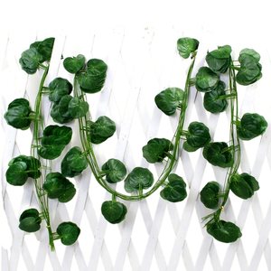 Hot bán mô phỏng cây leo mây nhựa lá hoa nhân tạo trang trí nội thất Ivy nho - Product Image 2