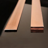 Barre omnibus flexible de mise à la terre en cuivre laminé plat, meilleure vente en Chine, prix au kg