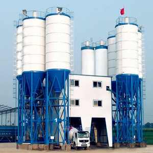 Centrale à béton entièrement automatique pour béton humide, nouvelle conception professionnelle, alimentée au charbon pour cimenterie - Product Image 3