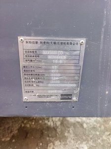 Compresseur d'air diesel portable <span class=keywords><strong>Atlas</strong></span> XAXS600 586CFM 17Bar, compresseur à vis d'occasion - Product Image 6