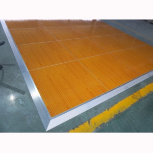 4x4ft wood dance floor portable luxury event decoration dance floor - Product Image 3