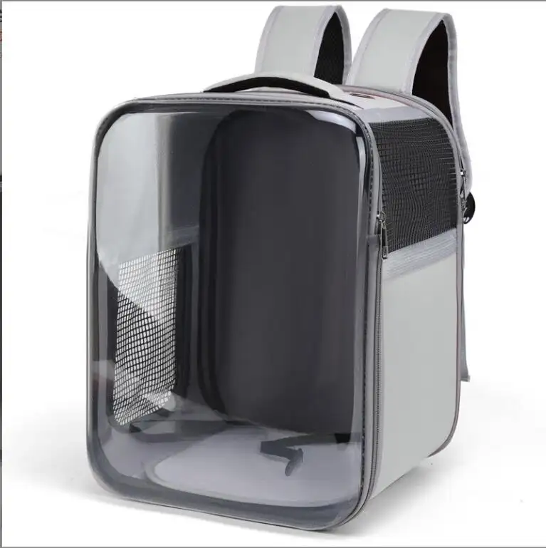 Yüksek kaliteli büyük kase okul sırt çantaları tasarım kediler toptan fiyat ile evcil hayvan sırt çantası taşınabilir açık kedi köpek taşıyıcı
