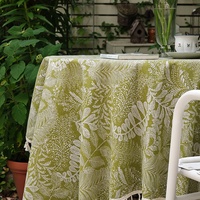 Nappe à carreaux unie personnalisée / Housse de table basse