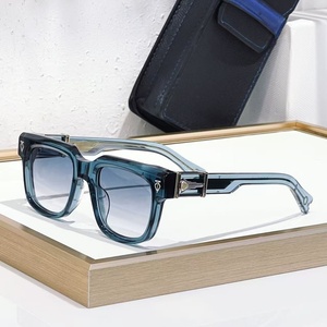 T-HE <span class=keywords><strong>ASTRO</strong></span> 54-22.5-149 Hochwertige Herren-Sonnenbrille für Damen Designer-Sonnenbrille Klassisch Punk Luxus Titan UV400 Mit Box - Product Image 1