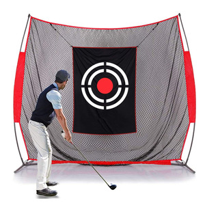 Filet d'entraînement de <span class=keywords><strong>golf</strong></span> GF01B en acier/fibre de verre/polyester durable, équipement d'entraînement extérieur, prix abordable auprès d'un fabricant chinois - Product Image 2