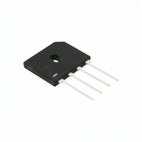 Original GBU6JL-5702M3/51 Electronic Circuit Components Diodes 4-SIP, GBU