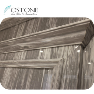 Kelantan gạch trắng và bi gỗ tĩnh mạch Trung Quốc cho trang trí tường - Product Image 3