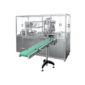 Cellophane Wrapping Machine For Playing Card Biscuit Box Perfume Box