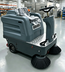 Balayeuse de sol compacte et durable, mini-équipement de <span class=keywords><strong>nettoyage</strong></span> autoporté pour les entreprises de services sanitaires et les <span class=keywords><strong>locaux</strong></span> commerciaux - Product Image 4