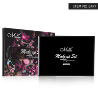 Menow E477 OEM/ODM – Kit Maquillage Végan Haute Qualité Longue Tenue Résistant à l'Eau Application Facile : Fard à Paupières + Fard à Joues + Ensemble Maquillage