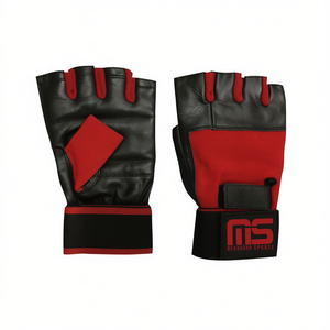 ถุงมือยิมสำหรับผู้ชายถุงมือยกน้ำหนัก - Product Image 1