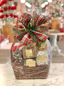 Sacs en cellophane OPP pour paniers de Noël, flocons de neige, 36 x 24 pouces, grands sacs en cellophane avec nœuds à tirer pour paniers et certains grands cadeaux de Noël - Product Image 6