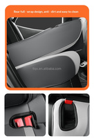 Fundas de Asiento de Cuero Personalizadas con Textura Moderna en Gris para Volkswagen ID 3 2019-2025, Completas, Fáciles de Limpiar, para Todas las Estaciones