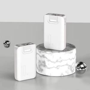 Batterie externe d'urgence multi-prises à affichage numérique 10000 mAh, chargeur portable, batterie externe mobile, logo personnalisé - Product Image 1