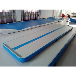 Funworldsport Colchones Inflables para <span class=keywords><strong>Niños</strong></span> para <span class=keywords><strong>Saltar</strong></span> Equipo de Gimnasia Inflable Airtrack Tumbling Mat - Product Image 1