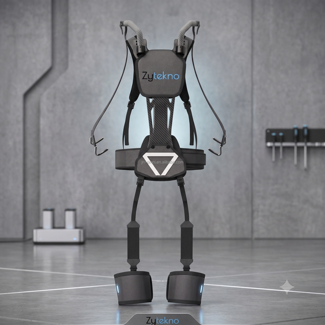 Aerospace Manufacturing: Optimize Worker Performance with Tailored Upper Limb Exoskeleton