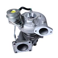 TU-1010 MASUMA Turbocompresseur pour berline compacte, rotor à faible inertie, bobine rapide, amélioration de l'efficacité énergétique pour voiture