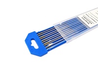 Electrodo de Soldadura TIG de Tungsteno M&J WP Modelo 1.2mm*175mm AWS A.5.1 E6013, Corriente Operativa de 150-280A para Herramientas de Soldadura TIG