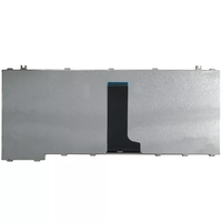 Clavier d'ordinateur portable neuf en gros pour Toshiba Satellite A200 A205 M200 A300 L200 M300 L300, rétroéclairé, US, noir