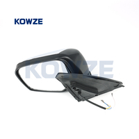 Pièce de rechange automobile Kowze, rétroviseur latéral de porte arrière pour Mitsubishi Pickup Triton L200 2000-2016 MN167429 MN167430
