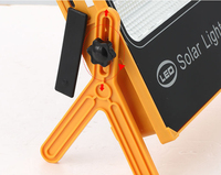 Petite lampe de Camping d'intérieur 3.5w Dc, ampoules de cellules Led rechargeables d'urgence, panneaux solaires