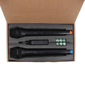 Hot bán <span class=keywords><strong>VHF</strong></span> chuyên nghiệp không dây dual-channel <span class=keywords><strong>Microphone</strong></span> hệ thống cho KTV - Product Image 6
