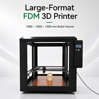 Nouvelle Imprimante 3D FDM Industrielle Automatique Haute Température 300°C 1000x1000x1000mm Compatible avec les Filaments d'Ingénierie PLA TPU FLEX