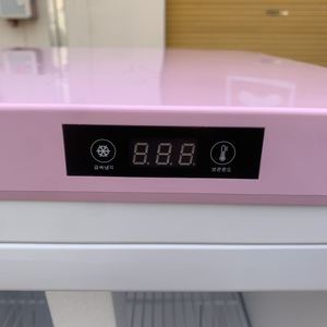 Lindo Refrigerador Pequeño para Vivir Soltero y Relajarse, Refrigerador Doméstico con Temperatura Ajustable, Refrigerador Vertical para Apartamento - Product Image 3