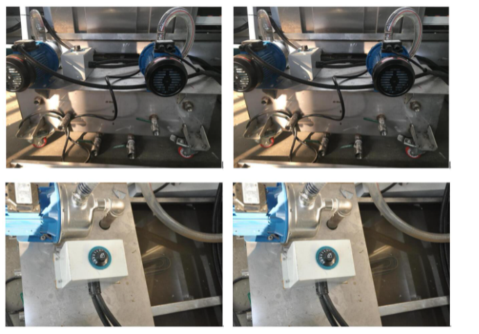 Automatic large size Glass Vertical Glass Washing Machine