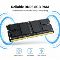 Mémoire vive DDR3 8 Go, module de mémoire interne haute vitesse pour ordinateur de bureau, mémoire interne pour ordinateur portable, RAM DDR3