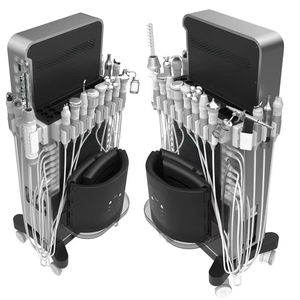 Máquina de Hidrodermoabrasión Multifuncional Original 17 <span class=keywords><strong>en</strong></span> 1 con Carro, para Limpieza, Lifting, Anti-Acné, Eliminación de Manchas y Cuidado de <span class=keywords><strong>Ojos</strong></span> - Product Image 2