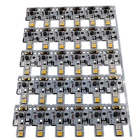 Module de commande tactile LED RVB monochrome pour lampe de chevet en bois DIY, avec variateur d'intensité, moderne, rechargeable USB 5V LT