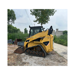 รถตักล้อยางนำเข้าจากสหรัฐอเมริกาแท้ รุ่น CAT 257B/257B2/257D น้ำหนัก 2.5 ตัน ประสิทธิภาพสูง ปี 2023 เครื่องยนต์ CAT 3024C ขาย - Product Image 2