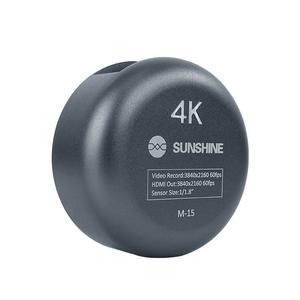 SUNSHINE <span class=keywords><strong>M</strong></span>-15 kamera 4K 60fps, mikroskop trinokular HD kamera mikroskop untuk perbaikan ponsel - Product Image 1