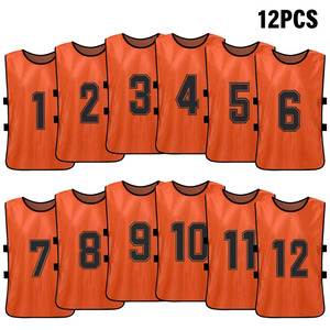 Maillot d'entraînement de football universel anti-boulochage à séchage rapide, gilet de sport pour équipe de football, uniforme de sportswear - Product Image 1
