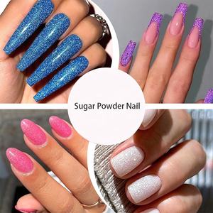 <span class=keywords><strong>Sucre</strong></span> brillant ongles paillettes poudre colorée bonbons manteau <span class=keywords><strong>effet</strong></span> blanc <span class=keywords><strong>noir</strong></span> Pigment poussière ongles Art décorations ongles poudre Pigment - Product Image 5