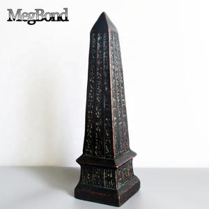앤티크 청동 주철 이집트 전통 오벨리스크 금속 재질 - Product Image 6