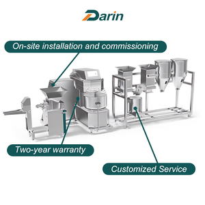 Nueva Línea de Producción Automática de Barras de Proteína - Extrusora Multifuncional de Barras de Cereales de Acero Inoxidable de Grado Alimenticio de 300 kg/h <span class=keywords><strong>Darin</strong></span> - Product Image 4