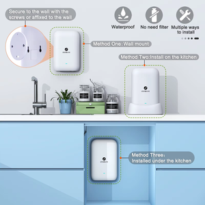 เครื่องกรองน้ำใต้ซิงค์ INNEST รุ่น HC-JSH-001 สำหรับใช้ในบ้านและนอกบ้าน ได้รับการรับรองมาตรฐานการกรองน้ำ อัตราการไหล 3 ลิตรต่อนาที พร้อมระบบฆ่าเชื้อ UVC - Product Image 6