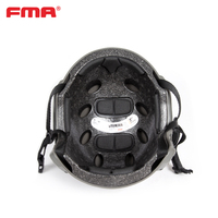 Casque tactique FMA Wholesale Ballistic Simple Version 2 FAST, léger, respirant, de luxe, pour usage extérieur, unisexe, en ABS.