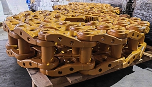 Conjunto de Sapatas de Esteira KM3593 17M-32-00400 17M-32-00420 17M-32-02510 para Peças de <span class=keywords><strong>Bulldozer</strong></span> D275A-5 D275AX - Product Image 6
