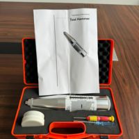 Resiliometer Concrete Rebound Hammer Tester Concrete Strength Testerr Concrete Testing Equipment