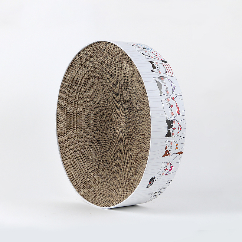 Когтеточка из гофрированного картона, кошачья Когтеточка, Когтеточка для отдыха, кошачья мята бесплатно