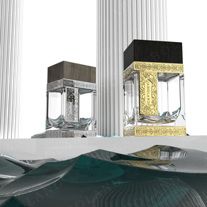 Luxury Customized Perfume <b>Bottle</b> with Packaging <b>box</b> High-end Packaging Materials - Product Image 1