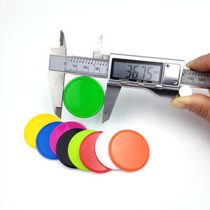 Pièce de jeton personnalisée en plastique de numéro de série d'oem de BSCI - Product Image 6